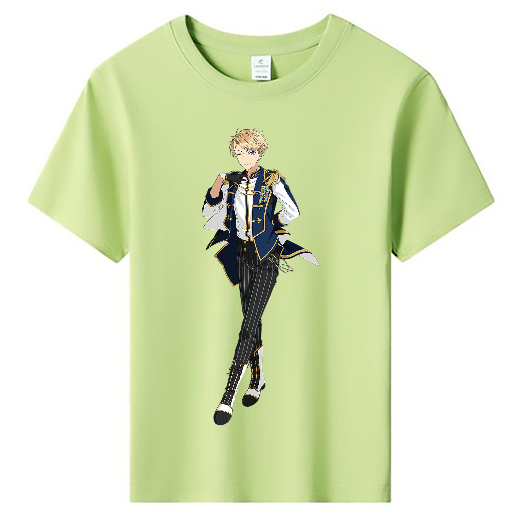 （画像用） あんさんぶるスターズ! Ensemble Stars 綿100％キッズTシャツ（フロントプリント）